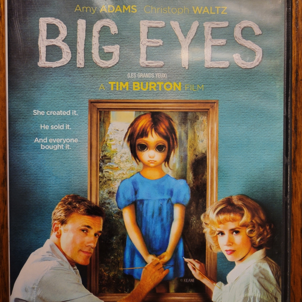 Big Eyes DVD